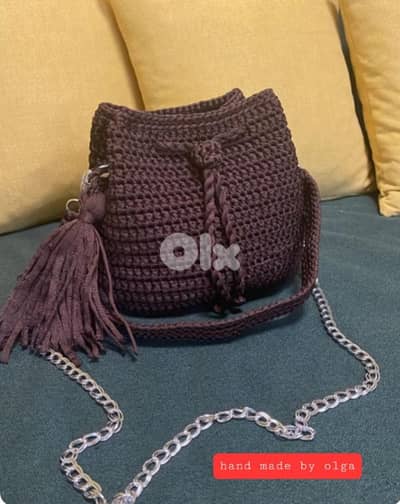 hand made crochet quality thick silk