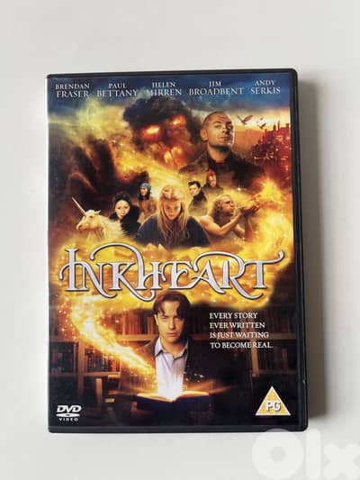 Ink Heart / Brendan Fraser / Andy Serkis