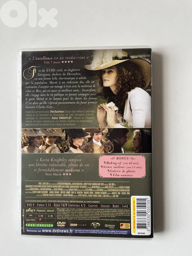 The Duchess / Keira Knightly / Ralph Fiennes 1