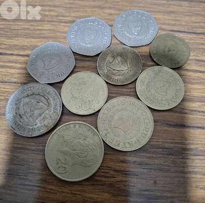 عملات قبرصية قديمة