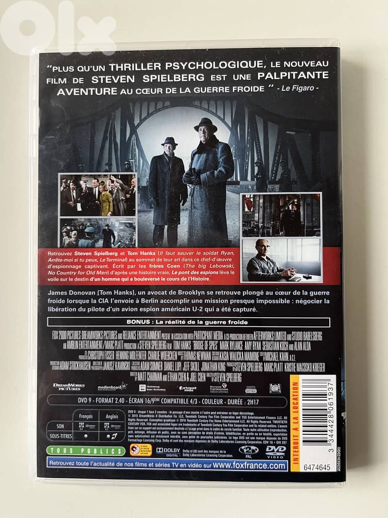 The Bridge of Spies / Tom Hanks / Le Pont des Espions 1