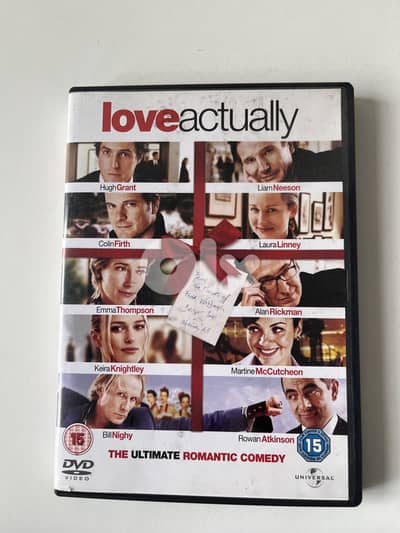 Love Actually / Keira Knightley / Liam Neeson / Hugh Grant