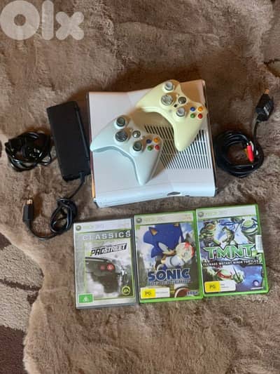 xbox 360 with afortable price!