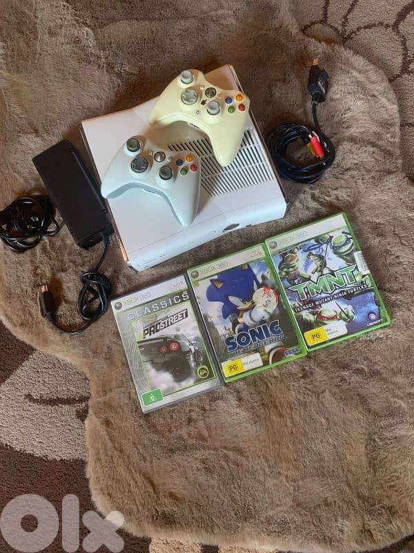 xbox 360 with afortable price! 1