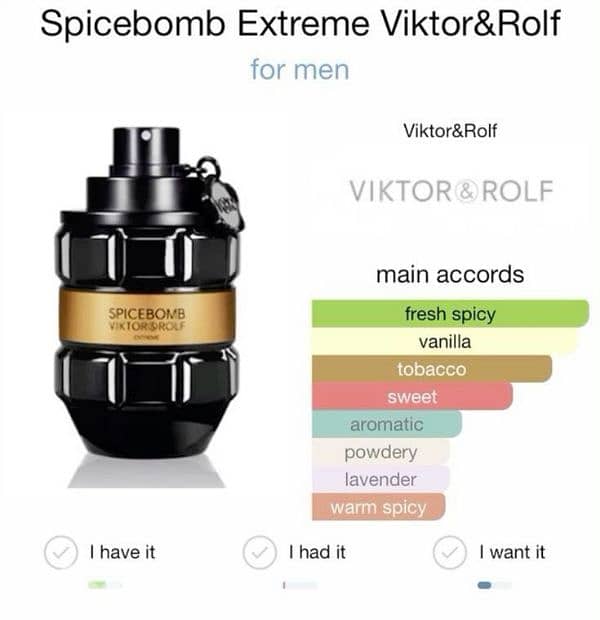 PERFUME SPICEBOMB EXTREME 2