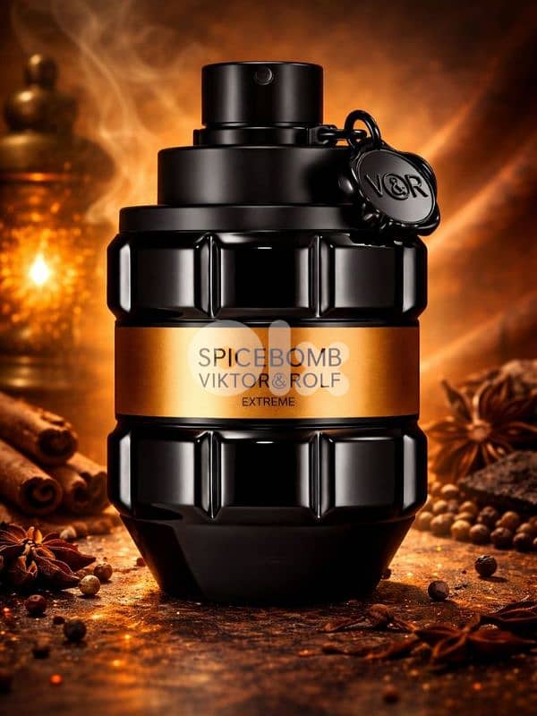 PERFUME SPICEBOMB EXTREME 3