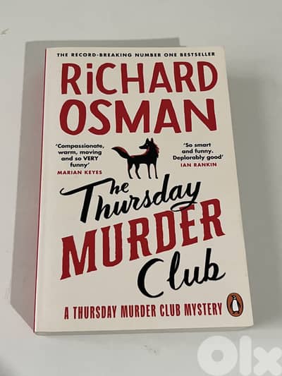The thursday Murder Club / Richard Osman / Vol 1