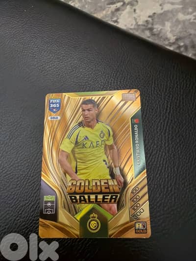 Ronaldo card