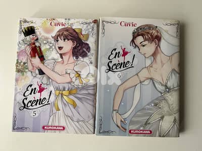 Manga / Anime / En scène / T5, 6