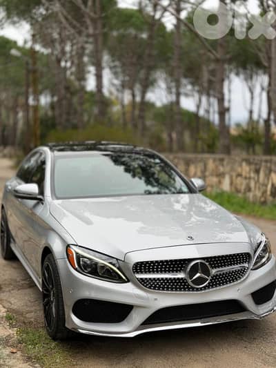 Mercedes-Benz C-Class 2018