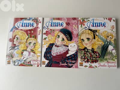 Manga / Anime / Anne / Yumiko Igarashi / T123