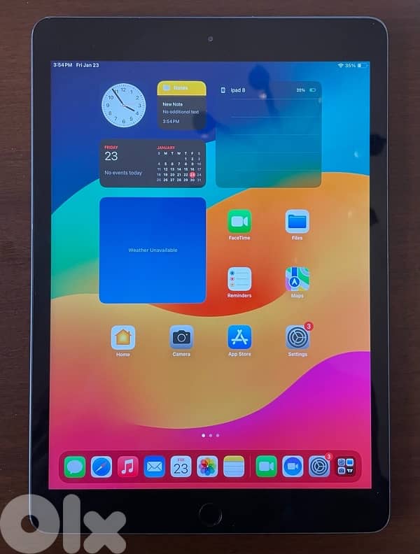 Ipad 8 3