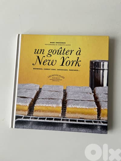 Cookbook / Un Goûter à New York