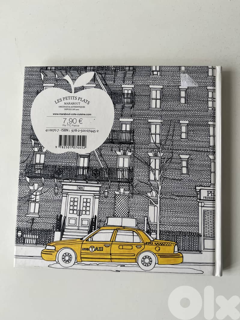 Cookbook / Un Goûter à New York 1