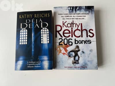 Kathy Reichs / Déjà Dead / 206 Bones / Thriller