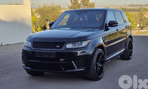 Land Rover Range Rover SVR 2016 svr