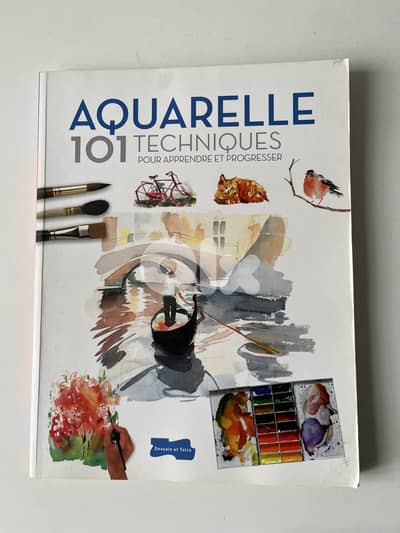 Aquarelle 101 Techniques / Dessain et Tolra