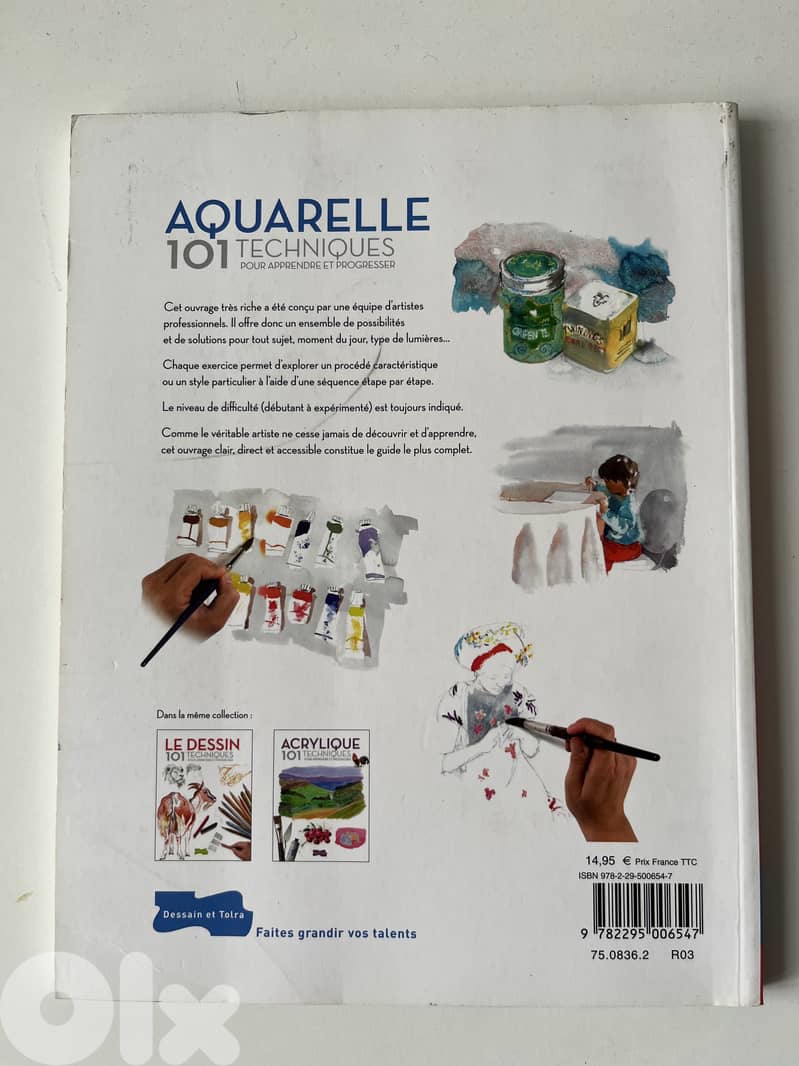 Aquarelle 101 Techniques / Dessain et Tolra 1