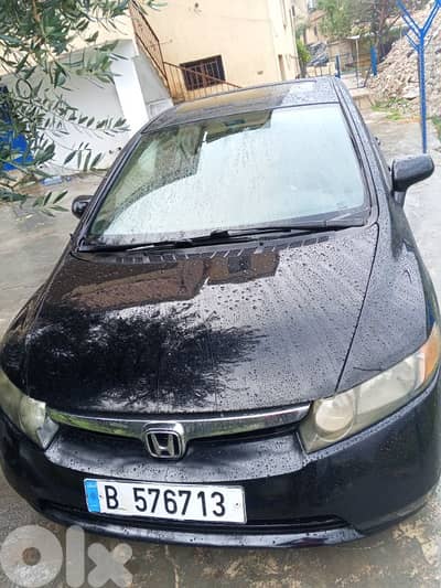 هوندا سيفيك 2008