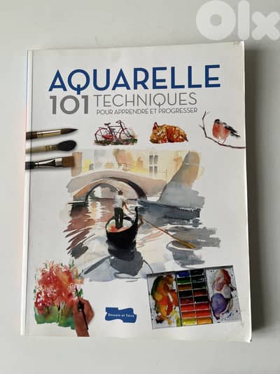 Aquarelle 101 Techniques / Dessain et Tolra