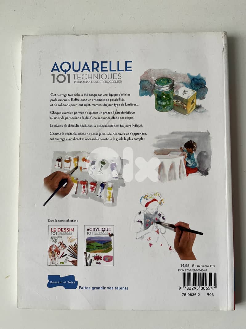 Aquarelle 101 Techniques / Dessain et Tolra 1