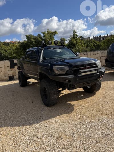 Toyota Tacoma 2011 trd