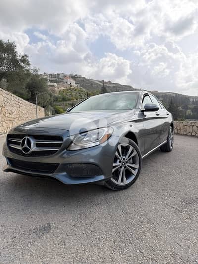 Mercedes-Benz C-Class 2018