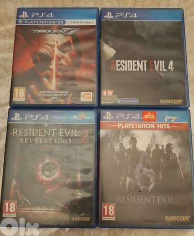 Resident Evil & tekken