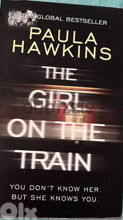 The girl on the train - Paula Hawkins - New York Times best seller