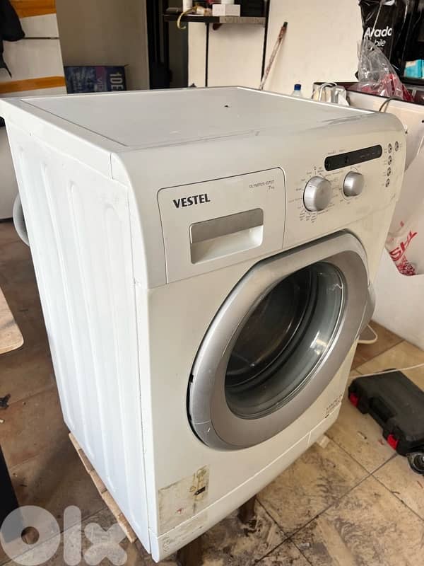 vestel 8 kg ndeefe Ktr 2