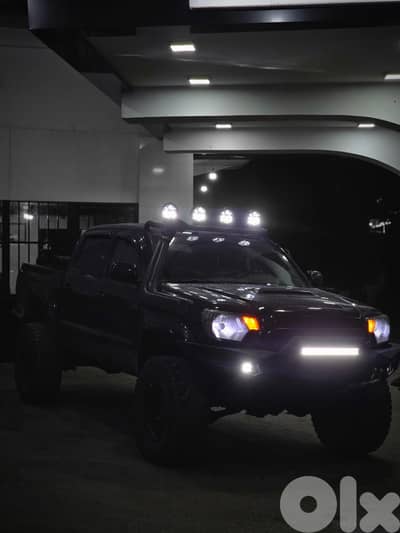 Toyota Tacoma 2011 trd