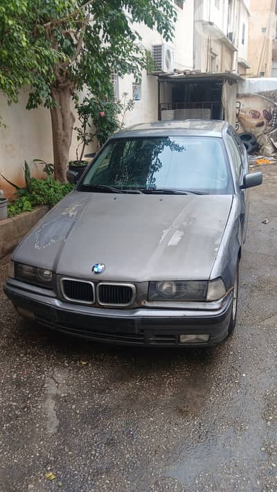 BMW 3-Series 1991 320i