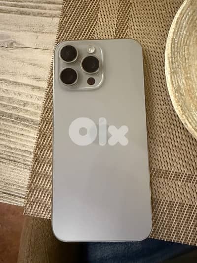 Iphone 15 Pro max 256gb