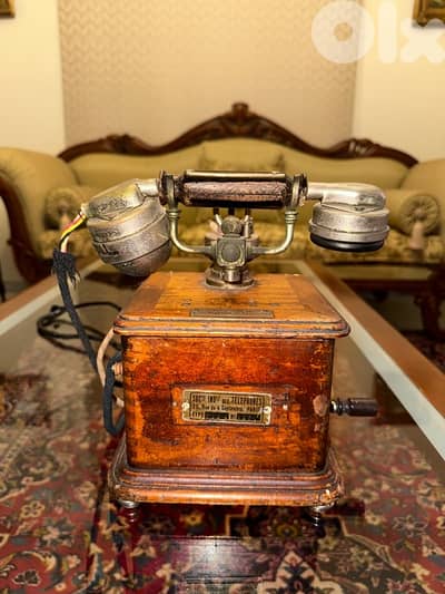 vintage antique phone