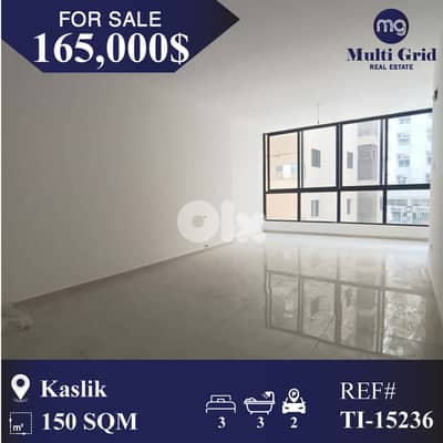 TI-15236 / Apartment for Sale in Kaslik, شقة للبيع في الكسليك