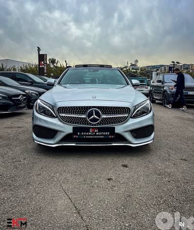 Mercedes-Benz C-Class 2016