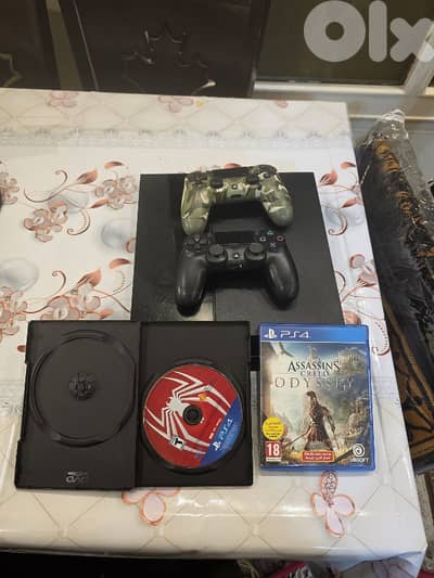PS4 Fat 500GB ma3 accessories