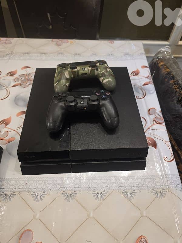 PS4 Fat 500GB ma3 accessories 1