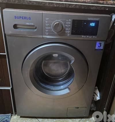 Super LG washing machine