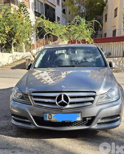 Mercedes-Benz C-Class 2012