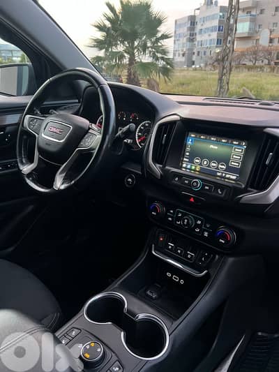 جي ام سي تيرين 2018