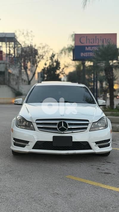 Mercedes-Benz C-Class 2013