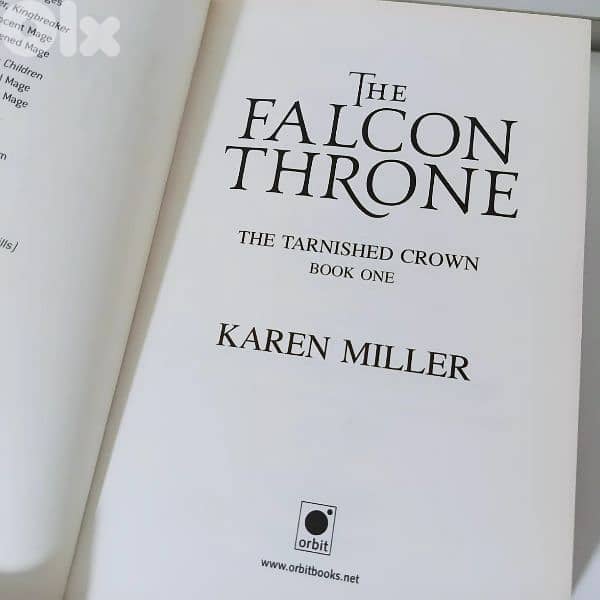 The Falcon Throne 3