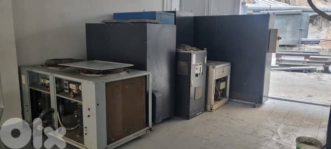 Industrial equipments