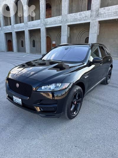 Jaguar F-Pace Premium 2018