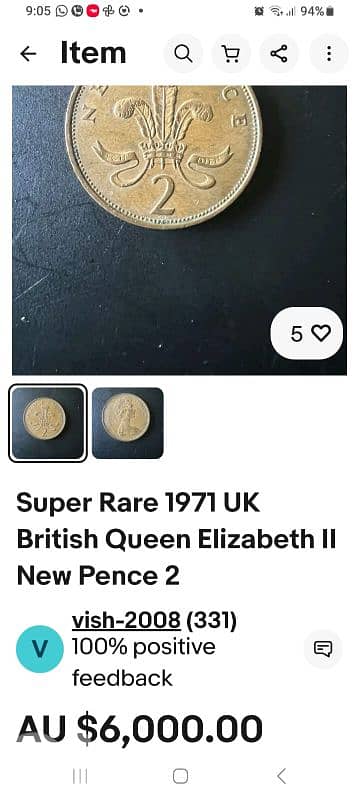 old vintage coins