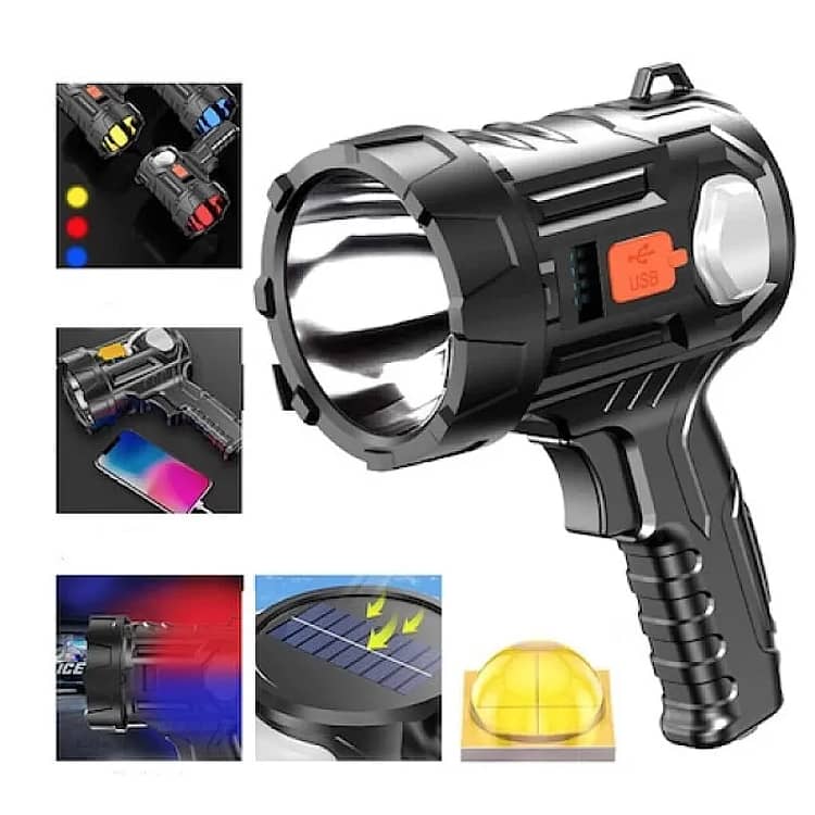 QB-T78 LED Flashlight 1