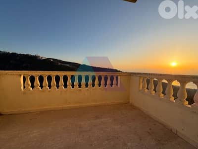 High-end finishing 150m2 apartment+sea view 4rent Blat-Jbeil -  بلاط
