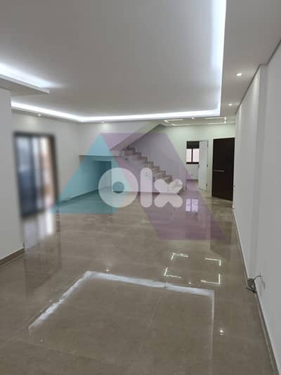 Duplex 200m2 apartment+Mountain/City View 4sale in Bsaba - بسابا