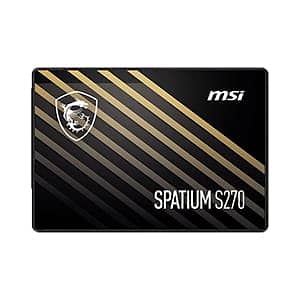 Brand New Sealed MSI SSD Spatium S270 960GB